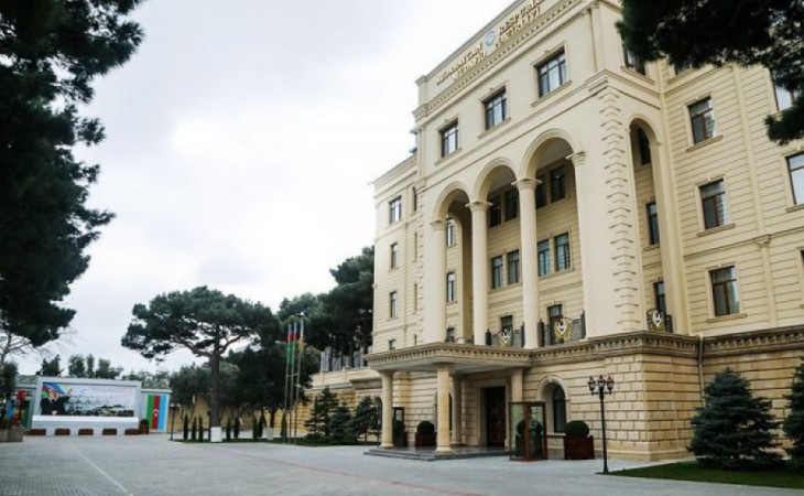 Azərbaycan Müdafiə Nazirliyi: Düşmənin Ağdərədə yerləşən qərargahına zərbə endirilib