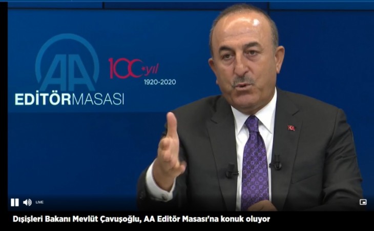Nazir Mövlud Çavuşoğlu: Azərbaycan işğal altındakı torpaqlarını təkbaşına azad etməyə qadirdir