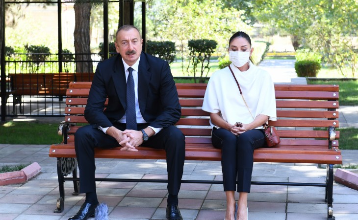 Prezident İlham Əliyev: Bu torpaqlarda öz bayrağımızı sancmışıq və bu torpaqlardan bizi heç kim çıxara bilməz