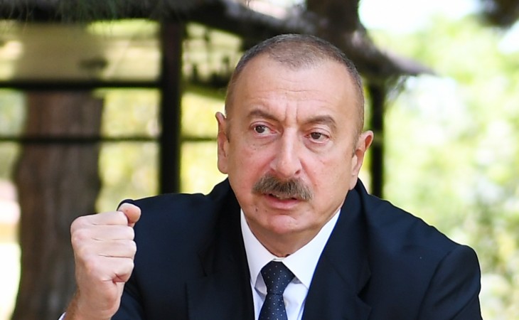 Azərbaycan Prezidenti: Bizim işimiz haqq işidir, biz öz torpağımızda vuruşuruq, Vətən uğrunda vuruşuruq