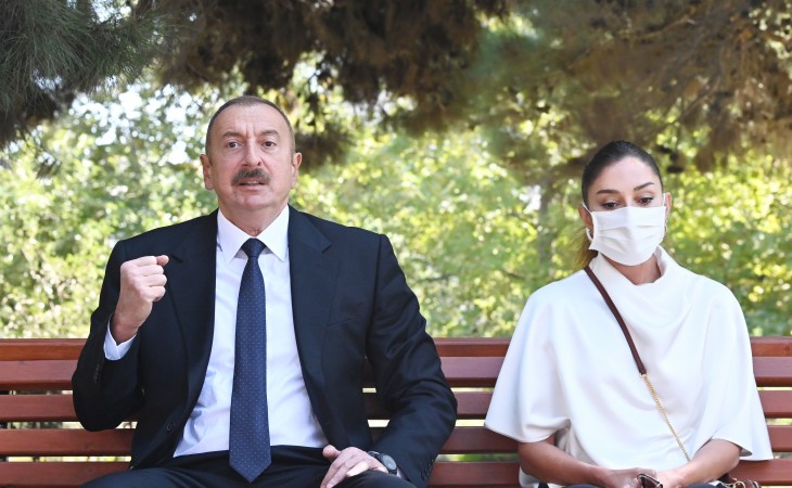 Azərbaycan Prezidenti: Erməni xalqı əgər sülh şəraitində yaşamaq istəyirsə, öz hakimiyyətini məsuliyyətə cəlb etsin