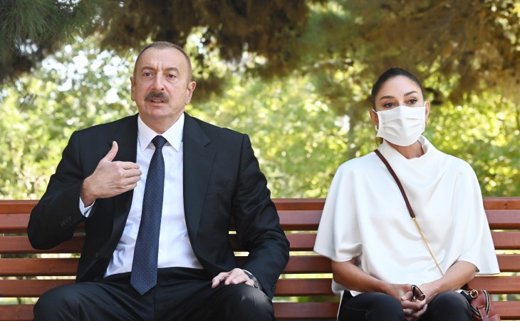 Prezident İlham Əliyev: Azərbaycan əsgəri, Azərbaycan zabiti öz vətəndaşlıq borcunu şərəflə yerinə yetirir