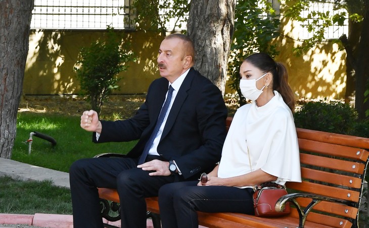 Azərbaycan Prezidenti: Bizim danışıqlara sadiq qalmağımızın yeganə səbəbi o idi ki, ümid var idi