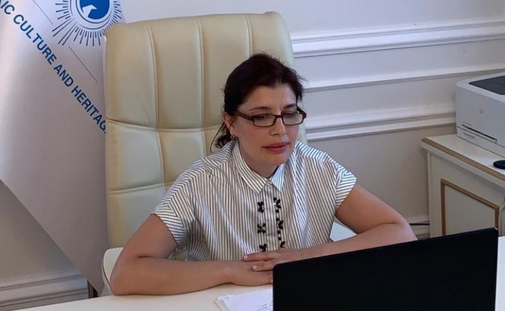 President of Turkic Culture and Heritage Foundation participates in “Magtymguly and the Turkic world” video conference