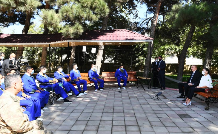 Prezident İlham Əliyev: Ermənistan bizim torpaqlarımızdan dərhal çıxmalıdır