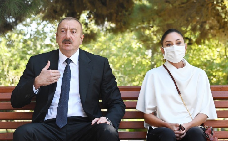 Prezident İlham Əliyev: Bu son üç-dörd günün hadisələri Ermənistan rəhbərliyi üçün dərs olmur