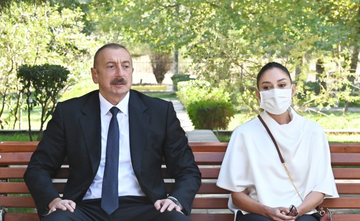 Azərbaycan Prezidenti: Biz ərazi bütövlüyümüzü bərpa etməliyik və edəcəyik