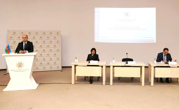 Respublikanın 14 regionunda 420 məktəbdə təhsil ya dayandırılıb, ya da məhdudlaşdırılıb