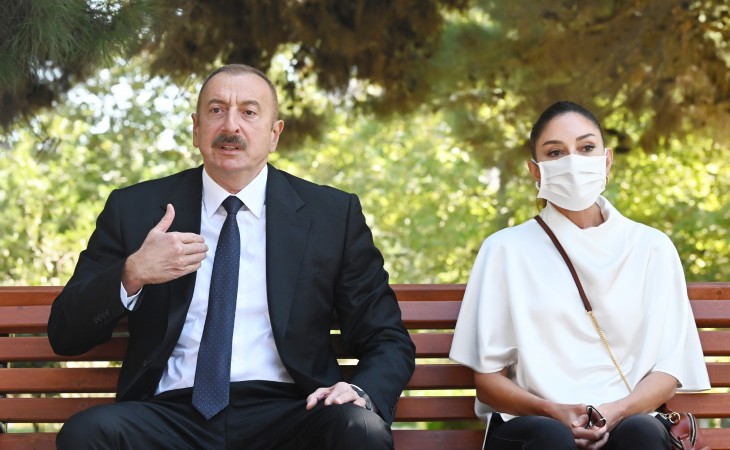 Prezident İlham Əliyev: Azərbaycan xalqı öz qəhrəman övladları ilə qürur duyur