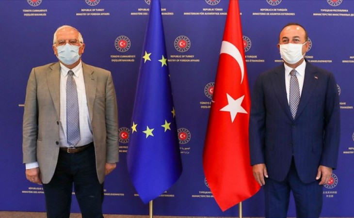 Mövlud Çavuşoğlu və Aİ-nin Ali komissarı Ermənistan-Azərbaycan münaqişəsi ilə bağlı vəziyyəti müzakirə ediblər