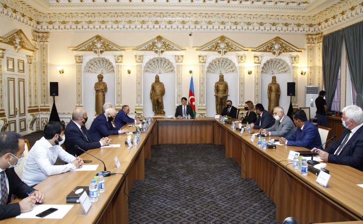 Azərbaycanda yaşayan icmalar ölkəmizin haqlı mövqeyini müdafiə edirlər