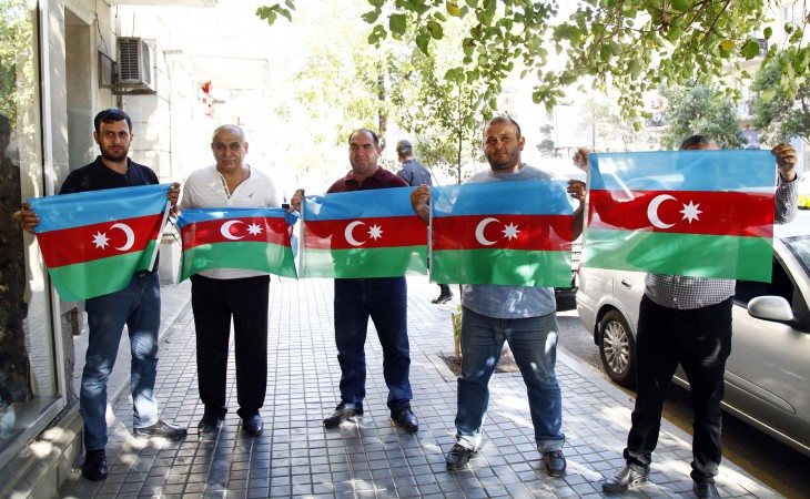 “Biz birlikdə güclüyük” adlı bayraq aksiyası keçirilir