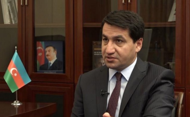 Hikmət Hacıyev: Ermənistan ərazisindən Azərbaycana hücumlar dayandırılmadığı halda, atəşi həyata keçirən hərbi hədəflərə qarşı adekvat tədbirlər görüləcək