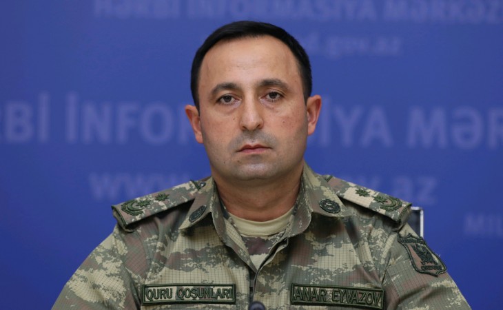 Анар Эйвазов: Решительные контрнаступательные операции, проводимые Азербайджанской армией, успешно продолжаются по всем направлениям фронта