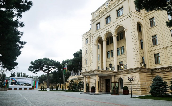 Müdafiə Nazirliyi: Ermənistan ordusunun əsgərləri arasında atışma olub