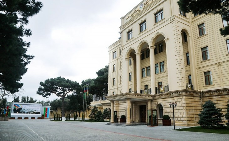 Ermənistan ordusu Şəmkirin Sabirkənd və Ağdamın Quzanlı yaşayış məntəqələrini raket atəşinə tutur