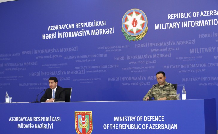 Prezidentin köməkçisi: Çətin iqlim və istehkam şəraitinə baxmayaraq, Azərbaycan Ordusu addım-addım irəliləyir