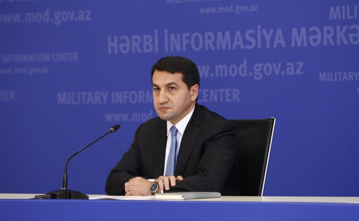Prezidentin köməkçisi: Ermənistanın baş naziri hər fürsətdə yalan, riyakarlıq və xalqını aldatmaqla məşğuldur