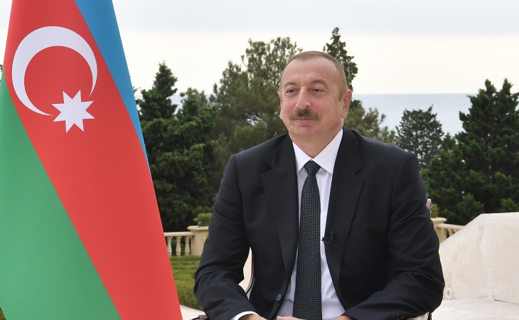 Президент Азербайджана: То, что сейчас происходит, является результатом деструктивной политики Армении