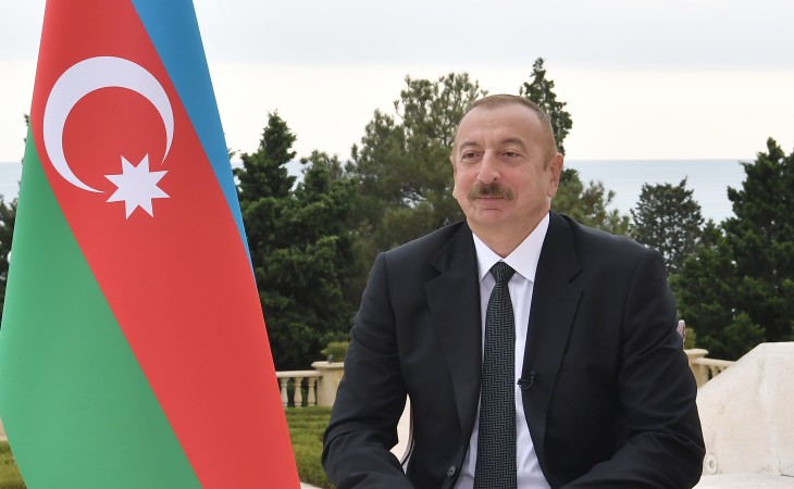 Prezident İlham Əliyev: onlar “Qarabağ Ermənistan deyil” kimi yeni bəyanatla çıxış etməlidir və sonrasına biz baxarıq