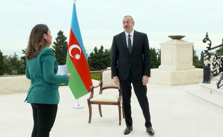 Prezident İlham Əliyev: Paşinyan işlənilmiş bütün prinsipləri məhv etdi, buna görə bütün məsuliyyət onun üzərindədir
