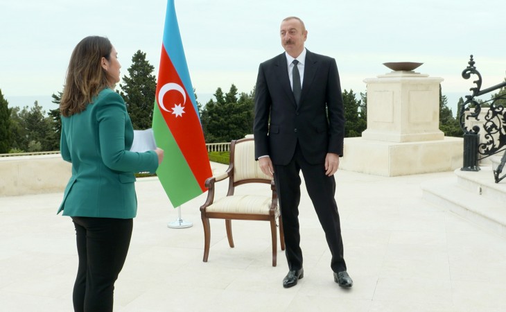 Prezident İlham Əliyev: Əgər siz vasitəçisinizsə, neytral olmalısınız, vasitəçi olmalısınız