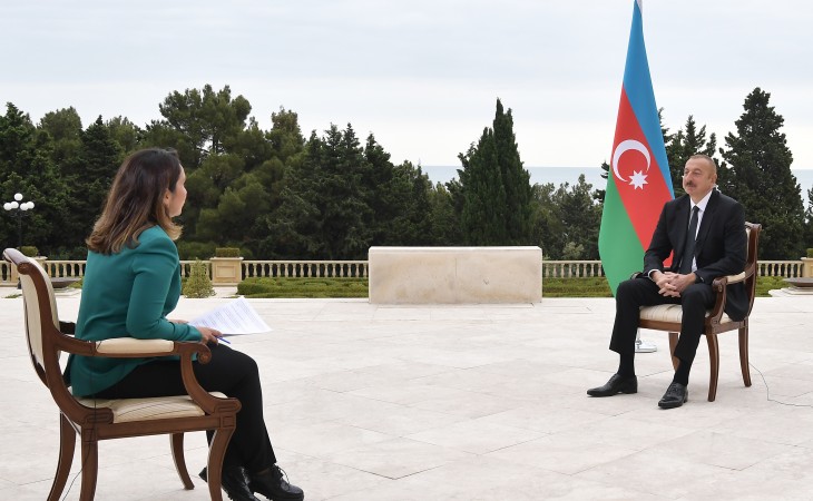 Azərbaycan Prezidenti: Ermənistan Yaxın Şərqdən insanları cəlb edir və bizim sübutumuz var