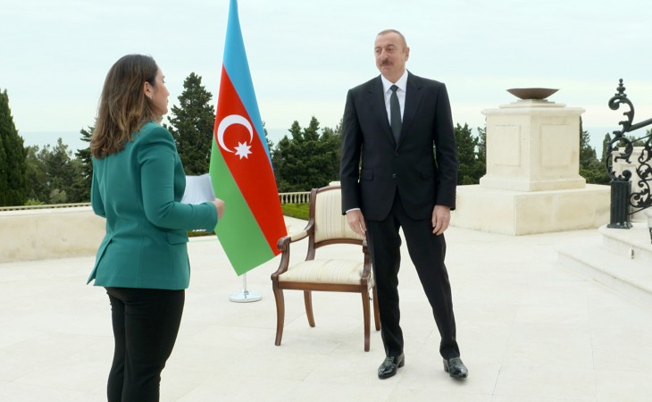 Prezident İlham Əliyev: Ermənistan beynəlxalq hüquqa əməl etsə, diplomatiya işləyə bilər