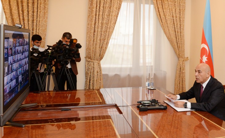 Əlli siyasi partiyanın rəhbərləri Azərbaycan Ordusuna, Ali Baş Komandana bir daha dəstəklərini ifadə ediblər