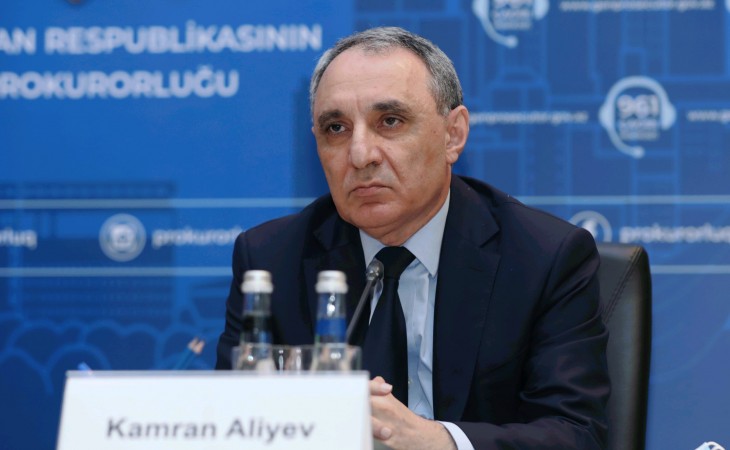Baş prokuror: Ermənistanın işğal etdiyi ərazilərdə fəaliyyət göstərən şirkətlərlə bağlı 12 nəfər axtarışa verilib
