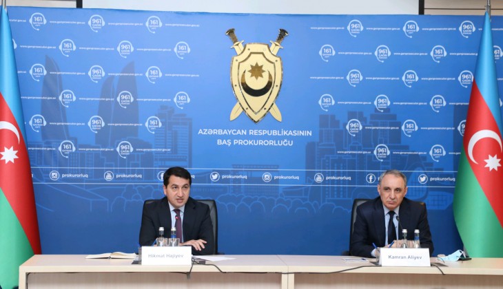 Hikmət Hacıyev: Ermənistan Müdafiə Nazirliyinin paylaşdığı məlumatların əksəriyyəti fotoşopdur