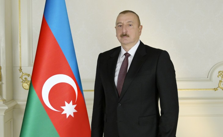 President Ilham Aliyev: Azerbaijani Army today raised Azerbaijani flag in Madagiz