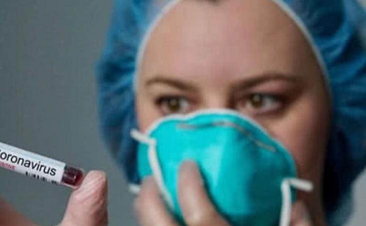 Ukraine reports 876 new coronavirus cases in past 24 hours
