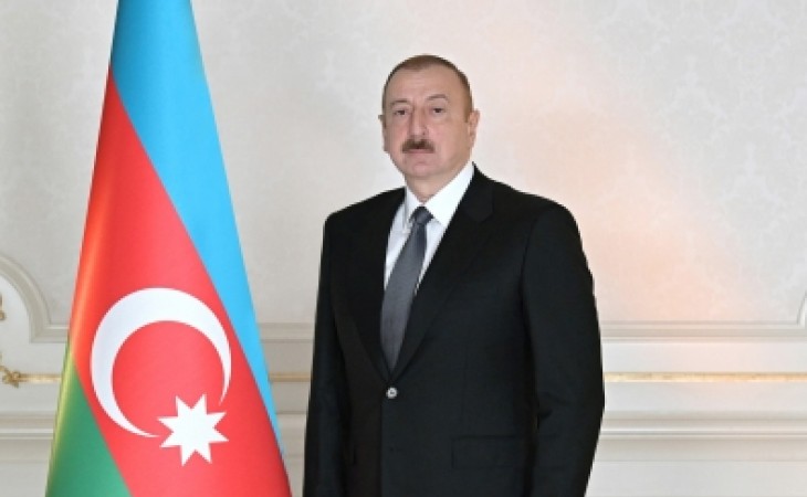 President Ilham Aliyev: I restore historical name of Madagiz, it is henceforth called Sugovushan