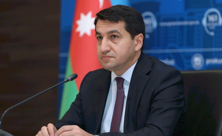 Prezidentin köməkçisi: Ermənistan Azərbaycanın yaşayış məntəqələrini ağır artilleriyadan atəşə tutmaqda davam edir