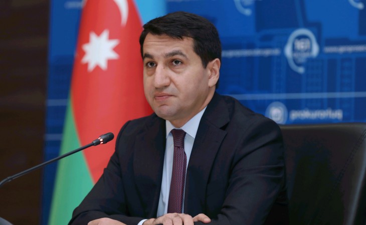 Hikmət Hacıyev: Ermənistan tərəfində xarici ölkələrdən gətirilən muzdlu döyüşçülərin olması ilə bağlı kifayət qədər faktlarımız var