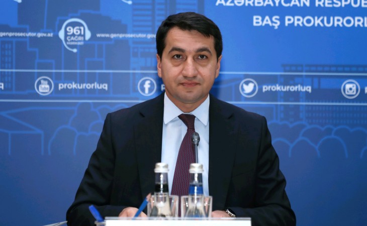 Prezidentin köməkçisi: Xalqımız Türkiyənin Azərbaycana siyasi və mənəvi dəstəyini yüksək qiymətləndirir