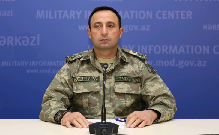 Anar Eyvazov: Azərbaycanın zərbə PUA-ları Ermənistan silahlı qüvvələrinin döyüş texnikalarını sıradan çıxarmaqda davam edir