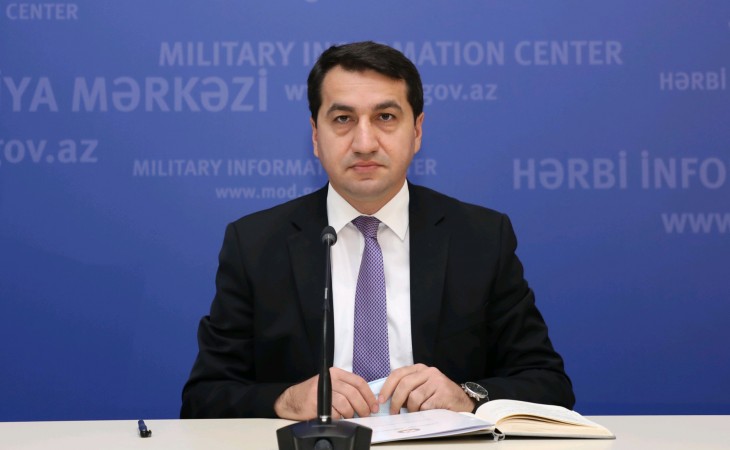 Помощник Президента: Нам известно какой цели служат удары противника с территории Армении