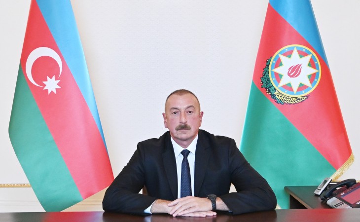 President Ilham Aliyev addressed the nation