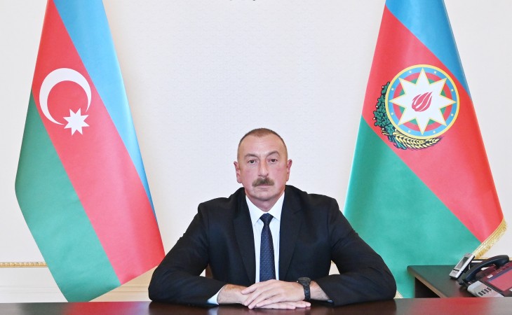 Президент Ильхам Алиев: Неправильно обвинять страну, не представляя никаких доказательств и улик
