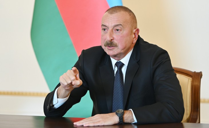 Президент Азербайджана: Мы должны были защищать себя. Мы сделали именно это и будем делать до тех пор, пока не будет восстановлена наша территориальная целостность