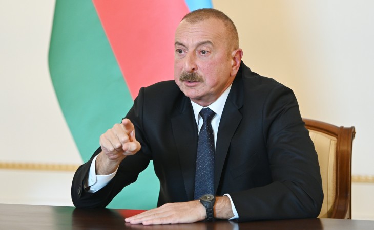 Prezident: Bu gün Cəbrayılın işğaldan azad edilməsi Ermənistana, onun havadarlarına dərs olmalıdır