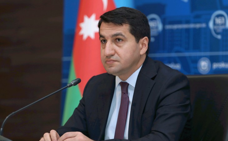 Prezidentin köməkçisi: Ermənistanın ağlını başına yığması və məsuliyyətini dərk etməsi üçün sülhə məcburetmə davam etməlidir
