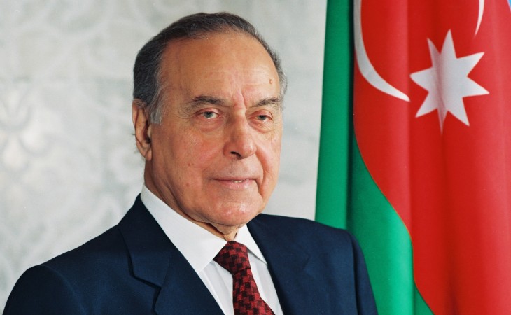 HEYDƏR ƏLİYEV