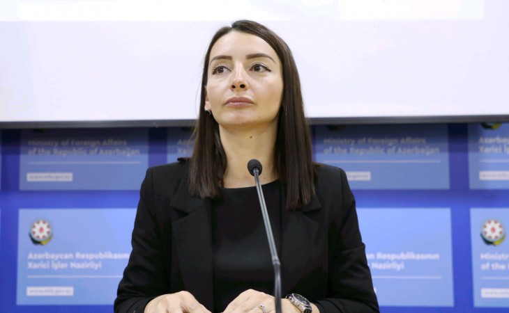 Лейла Абдуллаева: Собранные о ракетном обстреле Арменией наших городов факты будут направлены в международные организации