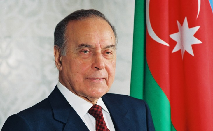 ГЕЙДАР АЛИЕВ