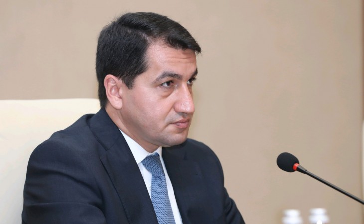 Prezidentin köməkçisi: Azərbaycanın mülki əhalisinə qarşı hücumlar vandalizm aktıdır, barbarlıqdır