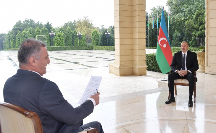 Azərbaycan Prezidenti: Fransa özü-özünü həmsədrlər üçlüyünün xaricinə qoyur və biz buna səssiz qala bilmərik