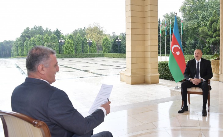 Prezident İlham Əliyev: Erməni lobbisi bütün gücünü səfərbər edib və bizə qarşı yeni qara təbliğat səylərini ortaya qoyub
